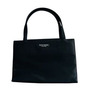 Kate Spade Mini Black Tote Bag